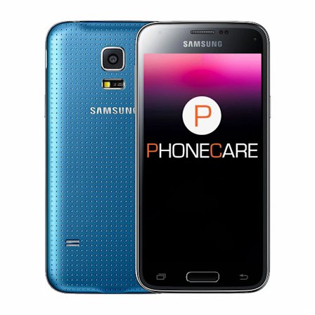 Begagnad Samsung Galaxy S5 Mini 16GB Blå - Bra skick