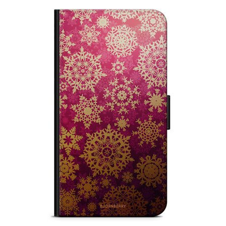 Bjornberry Fodral Samsung Galaxy Note 9 - Snöflingor