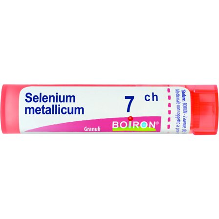 Boiron Selenium Metallicum 7Ch Tubo 80 Granuli 4g