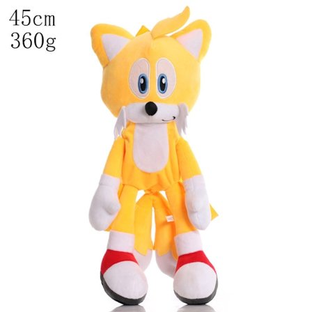 Sonic Pindsvin Plysdukke Børnegave 30 cm