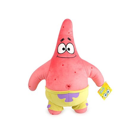 SpongeBob SquarePants Patrick Star, Snegle Plyslegetøj Lille Snegl-22cm Lille Snegl-22cm Lille Snegl-22cm