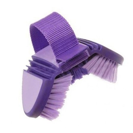 Flexibel borste Hästvårdsborste Mane Tail Borstborste