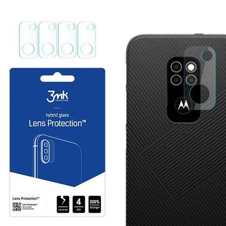 3MK objektivdæksel Motorola Defy 2021