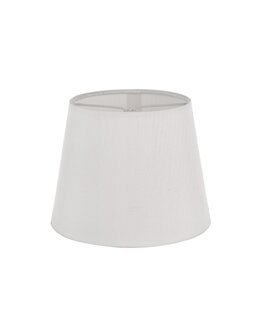 Lampeskjerm Silke Hvit