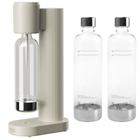 NOD Kulsyremaskine Sand + 2 ekstra flasker | KitchenOne