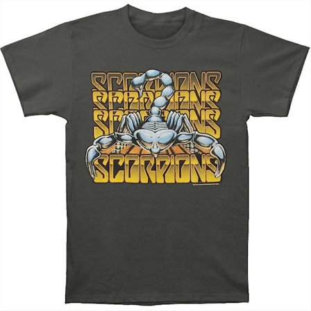 Scorpions Metallic Logos T-shirt