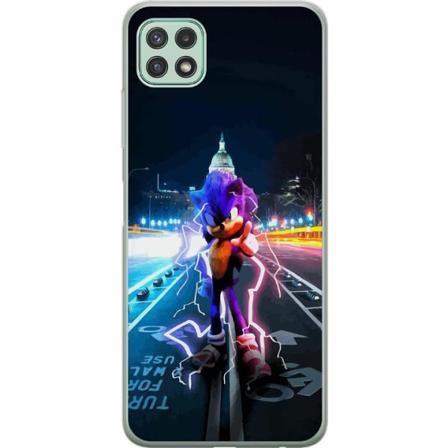Samsung Galaxy A22 5g Genomskinligt Skal Sonic The Hedgehog