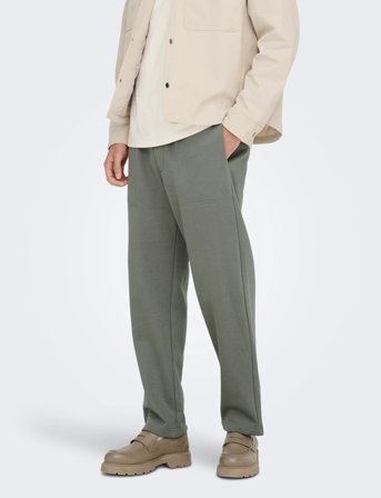 ONLY & SONS Onsconnor Life Rlx Pants Sweat Noos - Grey - XL