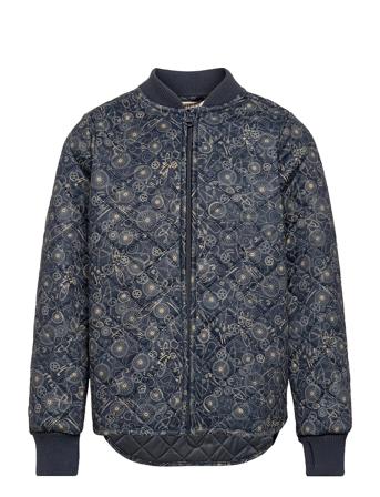 Thermo Jacket Loui Blue Wheat
