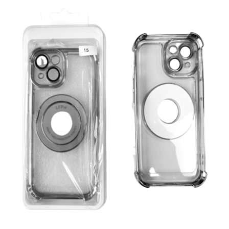 Fodral med Roterande Stativ för iPhone iPhone 15