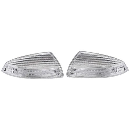 Bil Venstre+Højre LED Sidespejl Blinklys Lampe til - W639 W204 S204 A2048200721 A2048200821