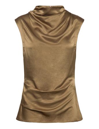 2Nd Portia Tt - Satin Ease 2NDDAY Brown