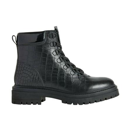Geox, Iridea Booties Zwart, Dames, Maat:37 EU
