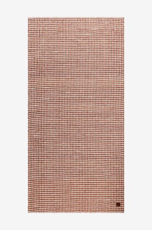 KM Home - Teppe i ull Fjord - Orange - Ulltepper - 80X300 - Fra Homeroom