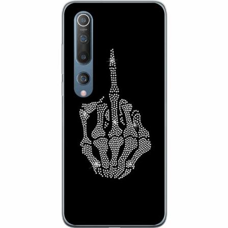 Xiaomi Mi 10 5g Mjukt Skal - Fuck You Bling