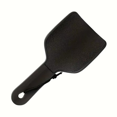 Fotfil för Hård Hud – U-formad Dubbelverkande Fotrasp - Svart