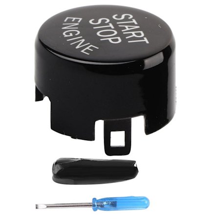 Startknapp for bilmotor, én knapp, kompatibel med F30 G/F-diskbunn med start og stopp