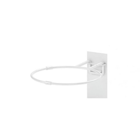 Veggmontert fotballstativ Ballstativ kompatibelt Hjem Metall Ballstativ Fotballutstilling Fotballstativ Sportsball Utstillingsstativ Basketball 