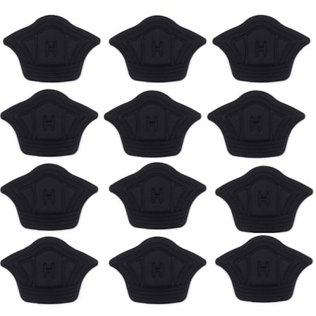 Hælbeskyttelse / skoindlæg 6 par 6 mm