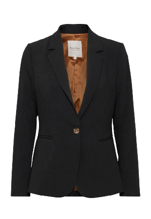 Part Two TaylorPW Blazer Jackor Dam Svart 46