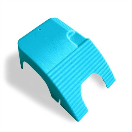 Turtle Basking Bord Sköldpaddas klätterplattform BLÅ