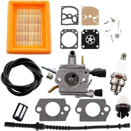 Forgasser og membran for STIHL FS120 FS200 FS250 FS300 FS350 trimmer erstatter 4134 120 0653