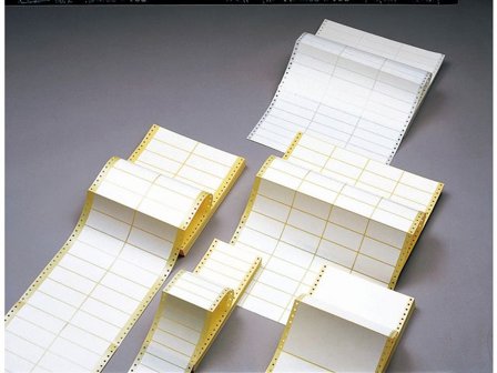 Dataetikett 102x36mm 1-rad 10000/fp - Lyreco - Emballage och lagerutrustning - Etiketter och godsmärkning - Specialetiketter