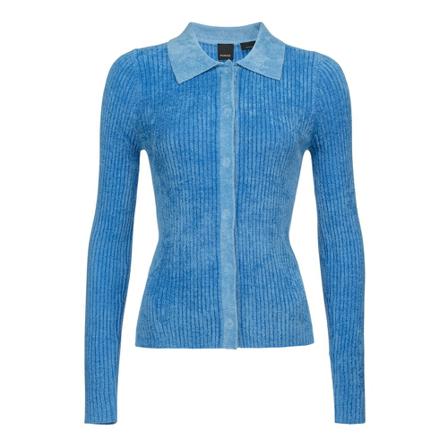 Pinko Barbate Cardigan Blå, Dame Cardigans