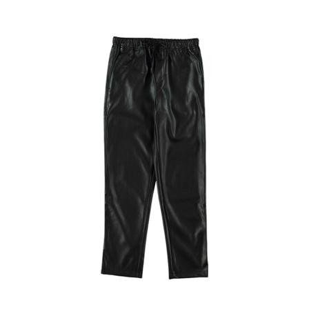 ivy, Leather Trousers Zwart, Dames, Maat:L