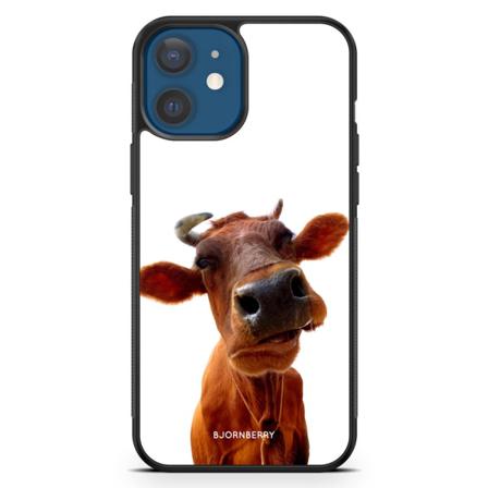 Bjornberry Hårdskal Iphone 12 Mini - Ko