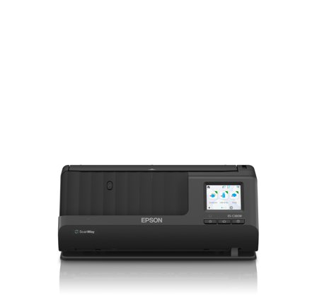Epson ES-C380W - arkmateskanner - stasjonær - USB 2.0, Wi-Fi(n)