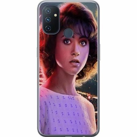 Oneplus Nord N100 Mjukt Skal - Stranger Things - Nancy Wheeler