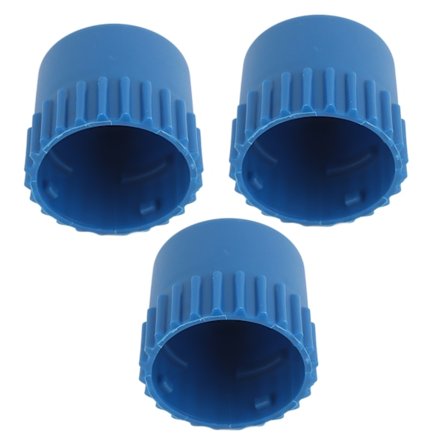3 stk. Bump Knob tilbehør reservedel passer til Husqvarna T25 trimmerhoved
