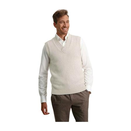State of Art Vest , Wit , Heren , Maat: 2XL