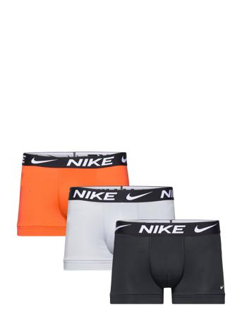 Trunk 3Pk Boksershorts Multi/mønstret NIKE Underwear*Betinget Tilbud