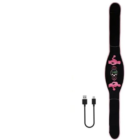 Trådlös abs muskelstimulator buk träning bälten