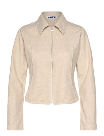 Hope | Sweep Shirt Ecru Melange | 42