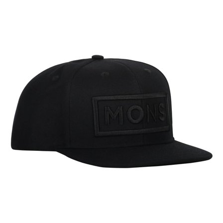 Mons Royale Wool Connor Cap Unisex caps Black OneSize