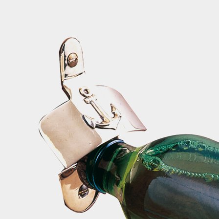 Flasköppnare väggmonterad