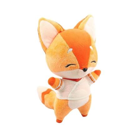 27cm Kawaii Kiriko Fox Plyschleksak Overwatch Plyschdocka Spel Mjuk Fylld Djurleksak Söt Overwatch Kiriko Fox 20cm