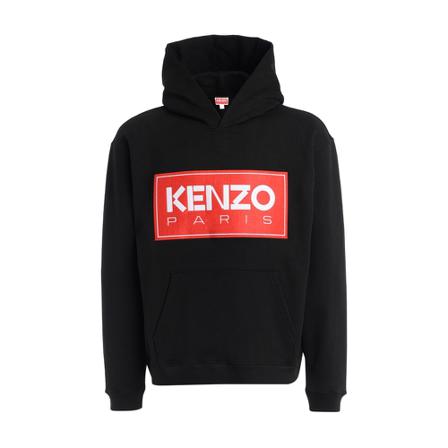 Kenzo hoodie Sort, Herre, Størrelse: L