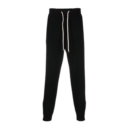 Brunello Cucinelli, Sweatpants Zwart, Heren, Maat:M