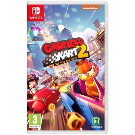 Garfield Kart 2 - Nintendo Switch-spel