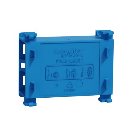 Schneider Electric IMT80301 Levykannatin teipillä, 25 mm, Asennustuotteet