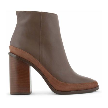 Atelier Content, Heeled Boots Brązowy, Kobieta, Rozmiar: 37 EU