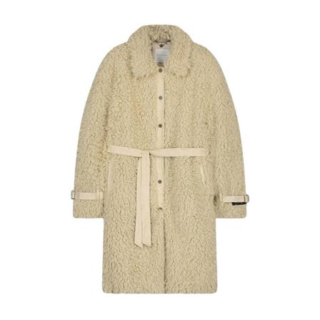 Rino&Pelle Riemed Jass , Beige , Dames , Maat: XL TrenchJass & Mantels