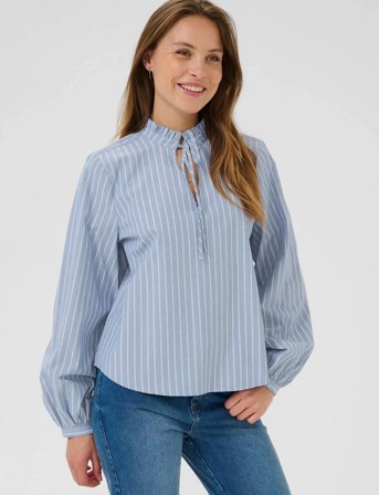 Kaffe Kamilina Blouse - Blue - 44