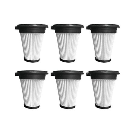 6 st HEPA-filter för handhållen sladdlös dammsugare (FMY)
