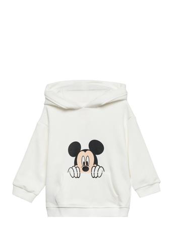 Mhood Hoodie Trøje Hvid Mango