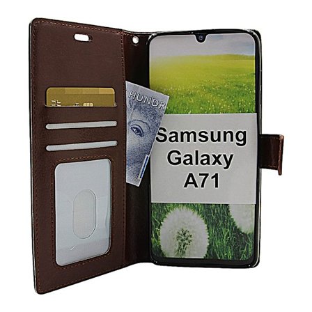 Crazy Horse Wallet Samsung Galaxy A71 (A715F/DS)